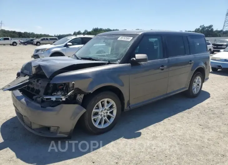 FORD FLEX SE 2015 vin 2FMGK5B89FBA12885 from auto auction Copart