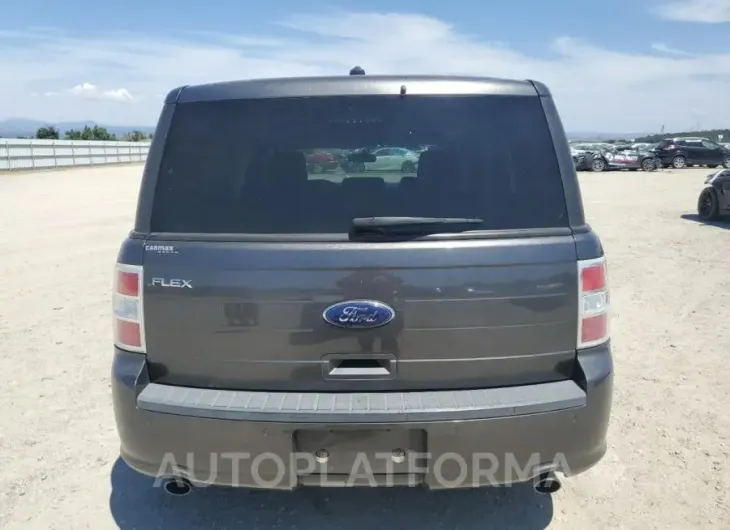 FORD FLEX SE 2015 vin 2FMGK5B89FBA12885 from auto auction Copart