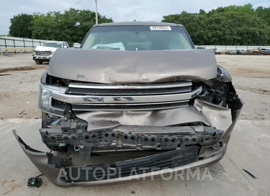 FORD FLEX SEL 2019 vin 2FMGK5C89KBA07839 from auto auction Copart