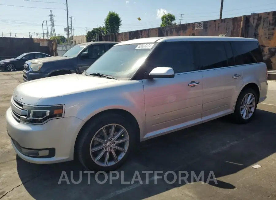 FORD FLEX LIMIT 2016 vin 2FMGK5D87GBA01155 from auto auction Copart