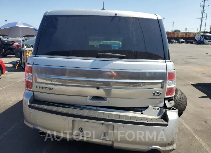 FORD FLEX LIMIT 2016 vin 2FMGK5D87GBA01155 from auto auction Copart