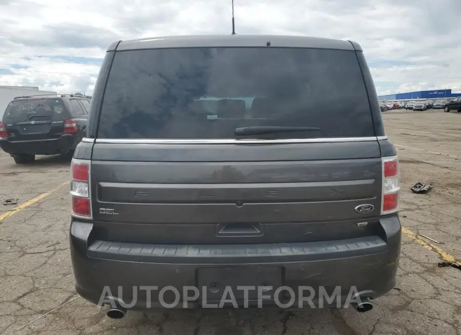 FORD FLEX SEL 2019 vin 2FMHK6C84KBA32478 from auto auction Copart