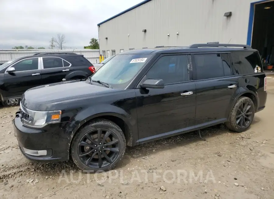 FORD FLEX SEL 2018 vin 2FMHK6C85JBA12450 from auto auction Copart