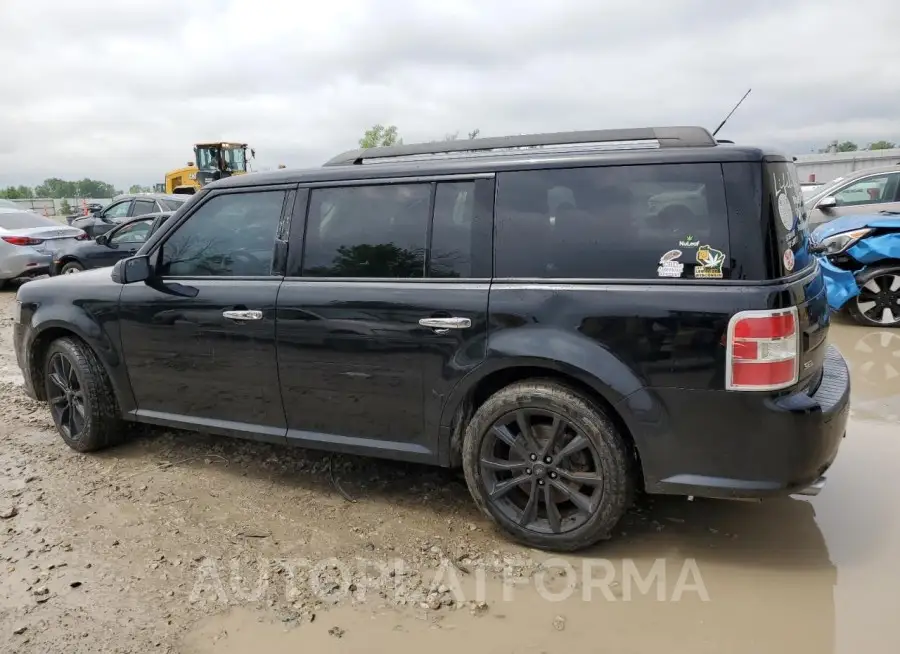 FORD FLEX SEL 2018 vin 2FMHK6C85JBA12450 from auto auction Copart