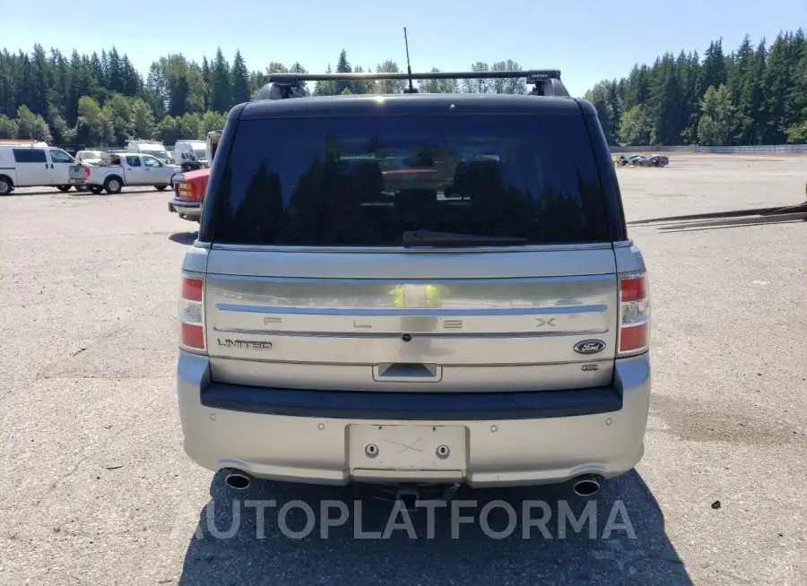 FORD FLEX LIMIT 2015 vin 2FMHK6D86FBA00099 from auto auction Copart