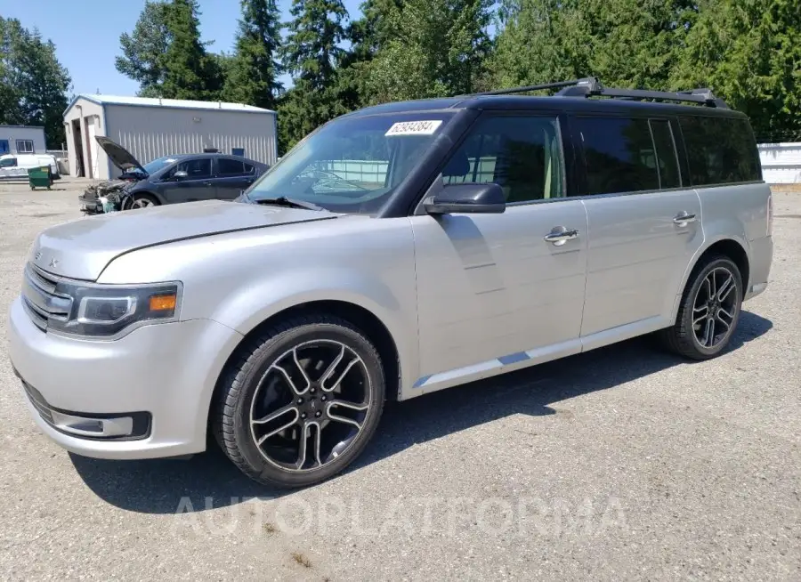 FORD FLEX LIMIT 2015 vin 2FMHK6D86FBA00099 from auto auction Copart