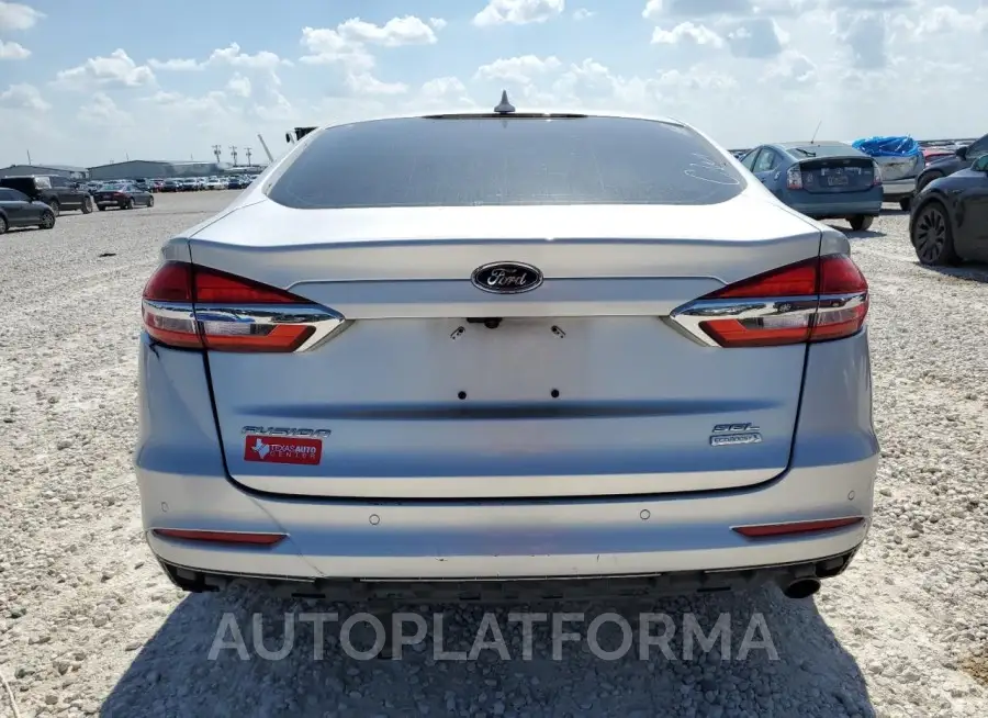 FORD FUSION SEL 2019 vin 3FA6P0CD0KR235415 from auto auction Copart