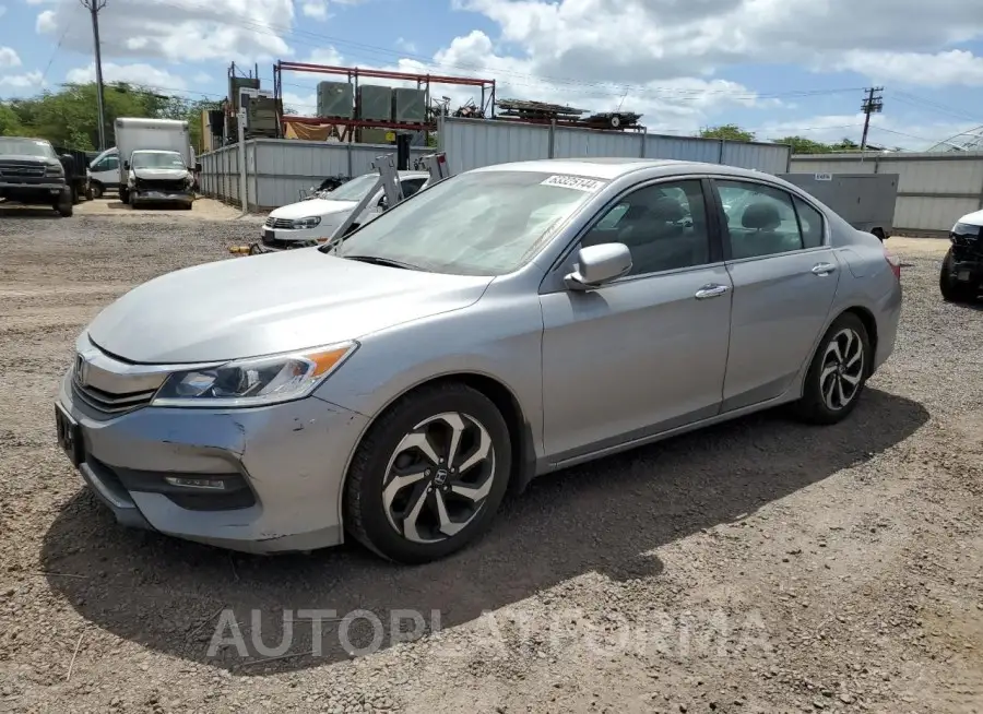 HONDA ACCORD EX 2016 vin 1HGCR2F73GA049783 from auto auction Copart