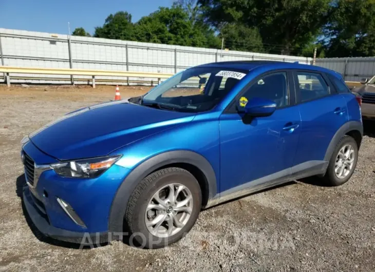 MAZDA CX-3 TOURI 2016 vin JM1DKBC72G0123731 from auto auction Copart