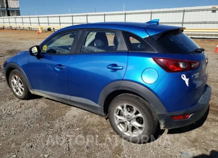 MAZDA CX-3 TOURI 2016 vin JM1DKBC72G0123731 from auto auction Copart