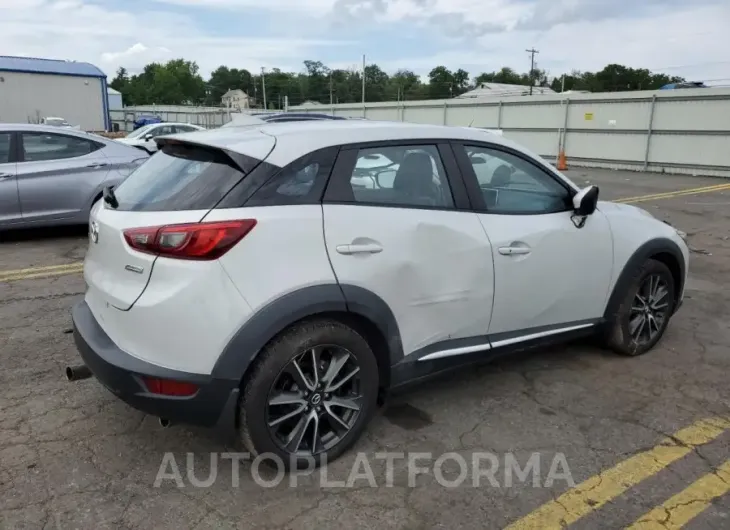 MAZDA CX-3 GRAND 2016 vin JM1DKBD71G0122083 from auto auction Copart