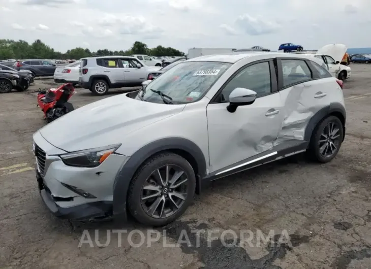 MAZDA CX-3 GRAND 2016 vin JM1DKBD71G0122083 from auto auction Copart