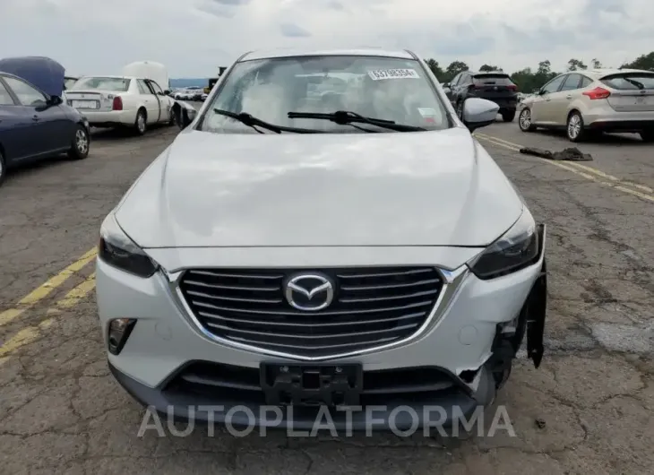 MAZDA CX-3 GRAND 2016 vin JM1DKBD71G0122083 from auto auction Copart