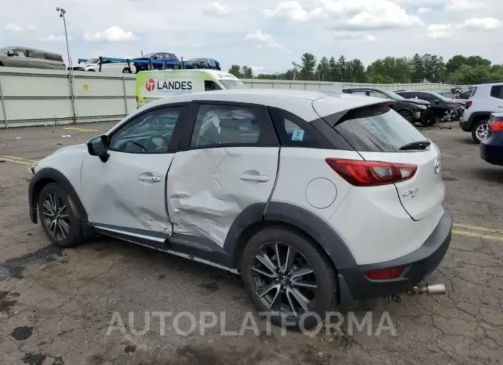 MAZDA CX-3 GRAND 2016 vin JM1DKBD71G0122083 from auto auction Copart