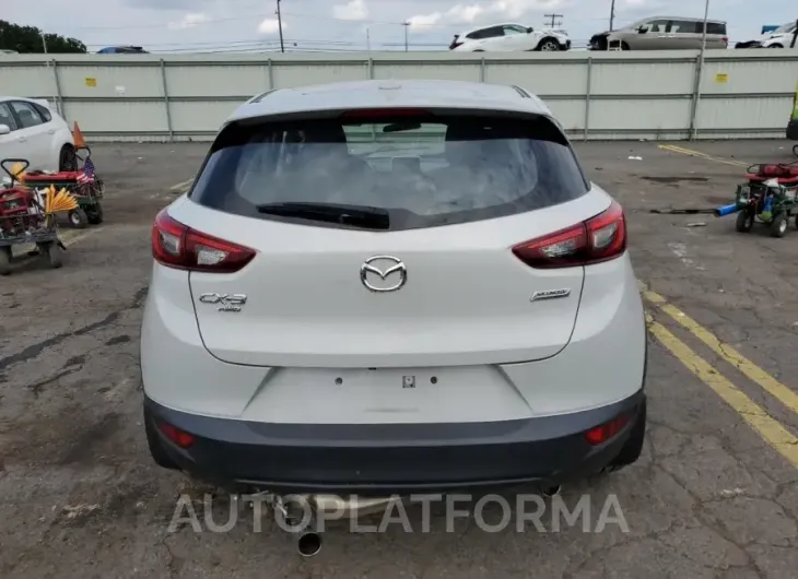 MAZDA CX-3 GRAND 2016 vin JM1DKBD71G0122083 from auto auction Copart