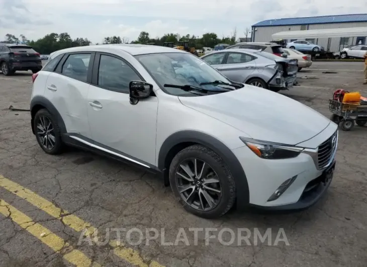 MAZDA CX-3 GRAND 2016 vin JM1DKBD71G0122083 from auto auction Copart