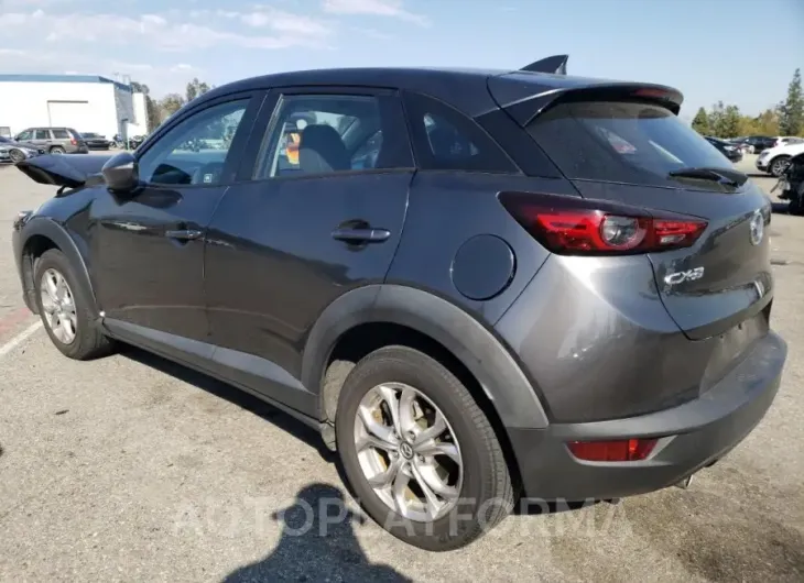 MAZDA CX-3 SPORT 2020 vin JM1DKDB79L1468708 from auto auction Copart