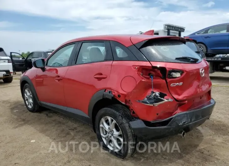 MAZDA CX-3 TOURI 2018 vin JM1DKDC79J0318017 from auto auction Copart