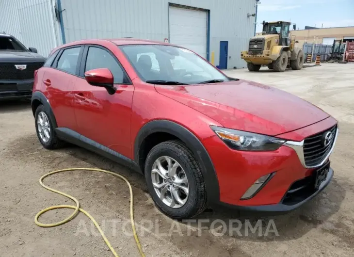 MAZDA CX-3 TOURI 2018 vin JM1DKDC79J0318017 from auto auction Copart