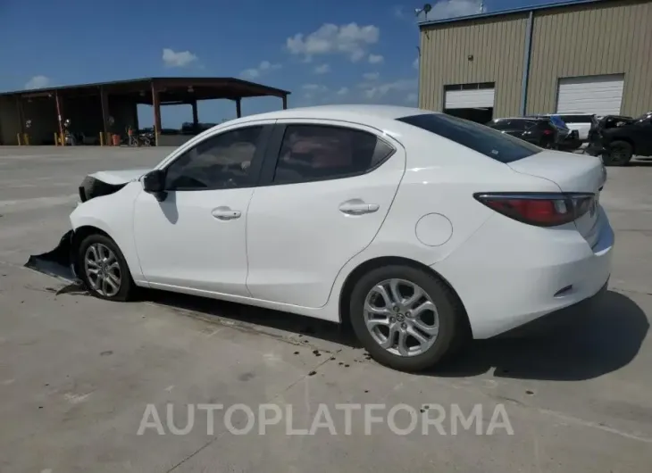 TOYOTA YARIS IA 2017 vin 3MYDLBYV0HY161715 from auto auction Copart