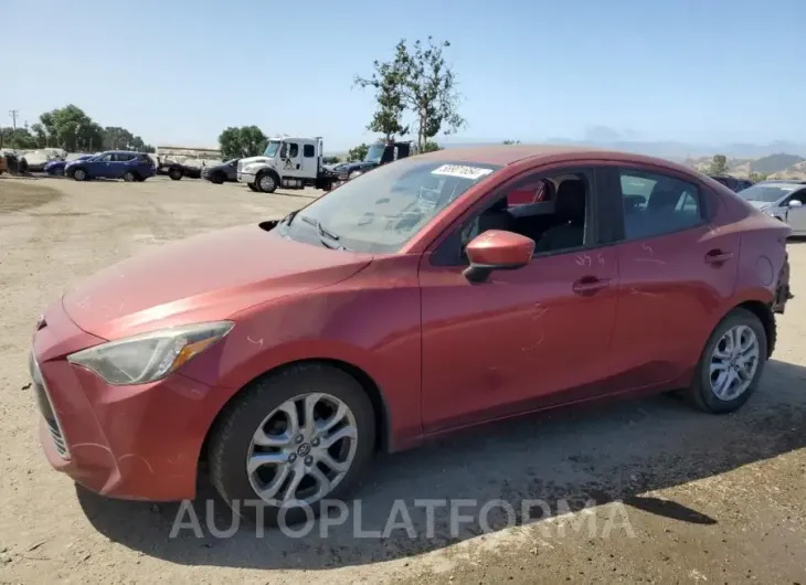 TOYOTA YARIS IA 2017 vin 3MYDLBYV0HY180510 from auto auction Copart