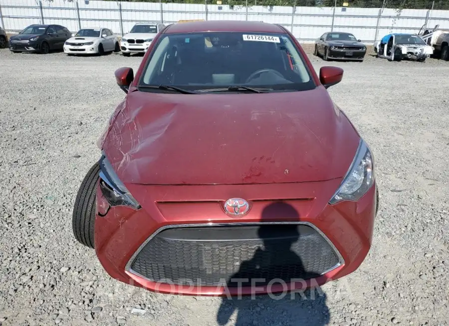 TOYOTA YARIS L 2019 vin 3MYDLBYV1KY523834 from auto auction Copart