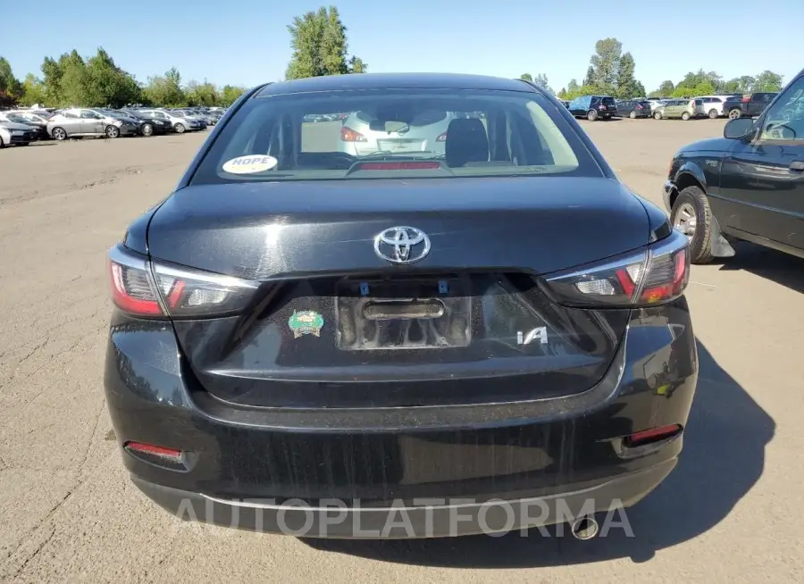 TOYOTA YARIS IA 2018 vin 3MYDLBYV5JY314756 from auto auction Copart