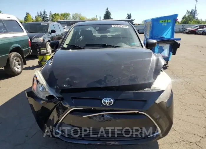 TOYOTA YARIS IA 2018 vin 3MYDLBYV5JY314756 from auto auction Copart