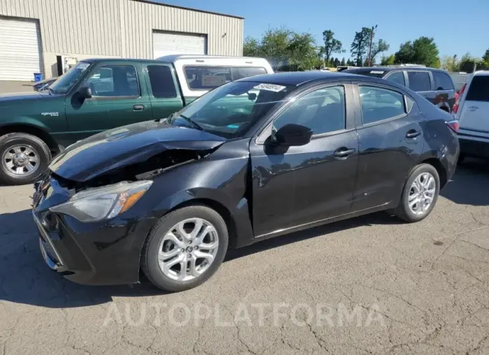 TOYOTA YARIS IA 2018 vin 3MYDLBYV5JY314756 from auto auction Copart