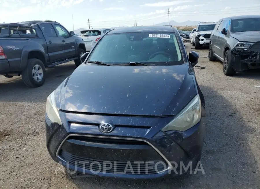 TOYOTA YARIS IA 2017 vin 3MYDLBYVXHY156604 from auto auction Copart