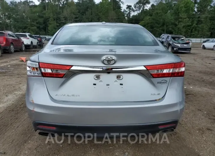 TOYOTA AVALON XLE 2015 vin 4T1BK1EB1FU153034 from auto auction Copart