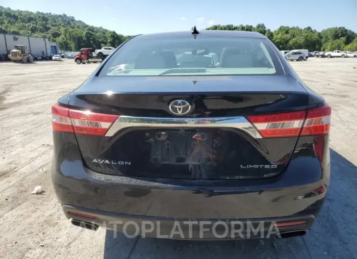 TOYOTA AVALON XLE 2015 vin 4T1BK1EB1FU171985 from auto auction Copart