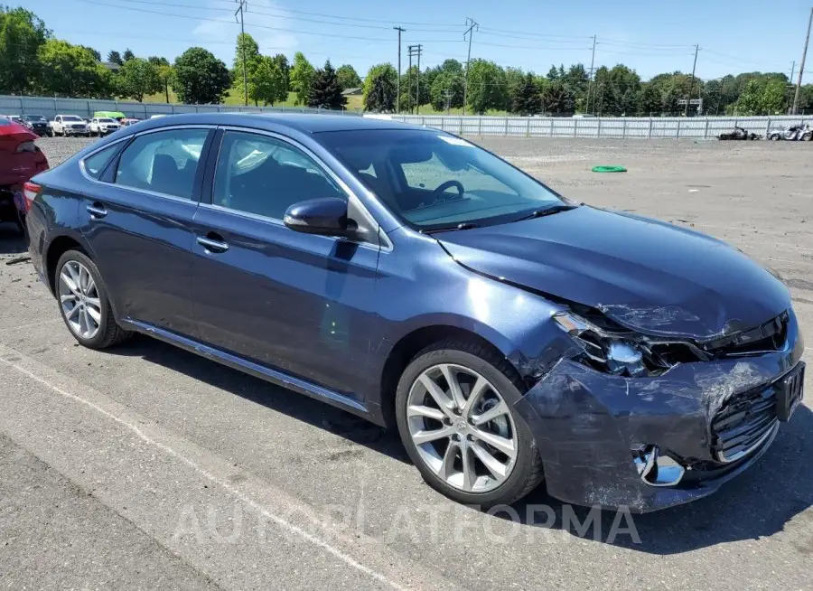 TOYOTA AVALON XLE 2015 vin 4T1BK1EBXFU183066 from auto auction Copart