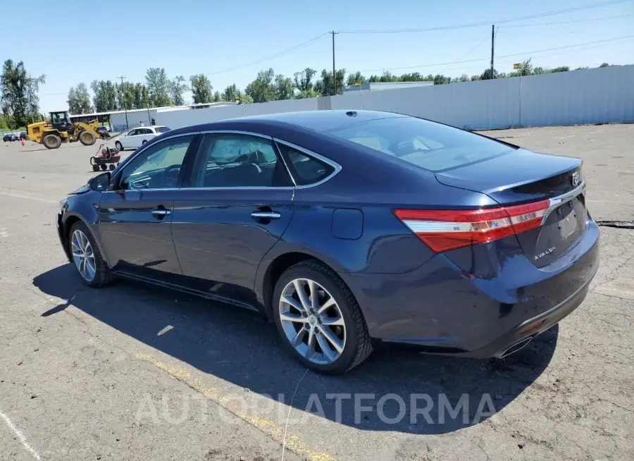 TOYOTA AVALON XLE 2015 vin 4T1BK1EBXFU183066 from auto auction Copart