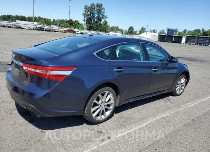 TOYOTA AVALON XLE 2015 vin 4T1BK1EBXFU183066 from auto auction Copart