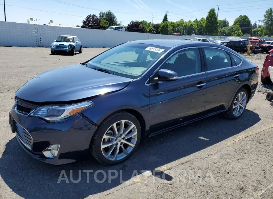 TOYOTA AVALON XLE 2015 vin 4T1BK1EBXFU183066 from auto auction Copart