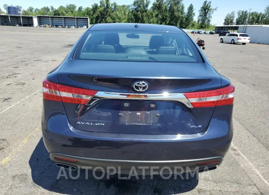 TOYOTA AVALON XLE 2015 vin 4T1BK1EBXFU183066 from auto auction Copart