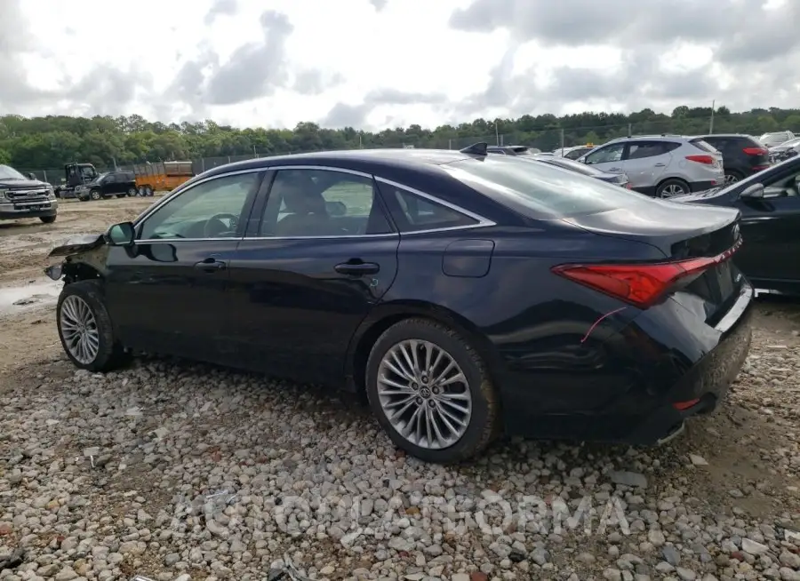 TOYOTA AVALON XLE 2019 vin 4T1BZ1FB0KU009219 from auto auction Copart