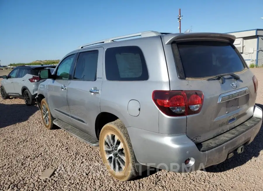 TOYOTA SEQUOIA LI 2019 vin 5TDJY5G18KS166520 from auto auction Copart