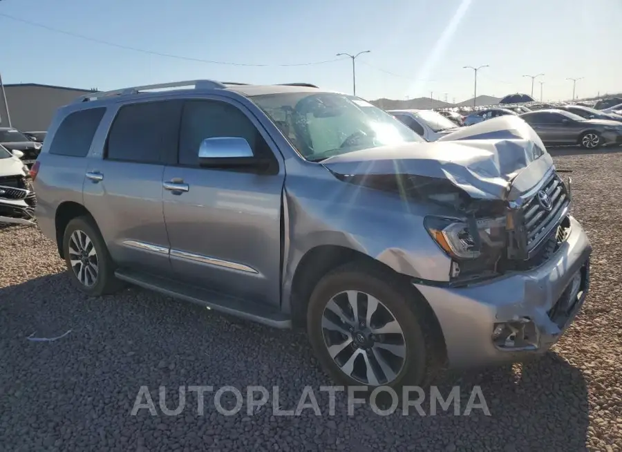 TOYOTA SEQUOIA LI 2019 vin 5TDJY5G18KS166520 from auto auction Copart