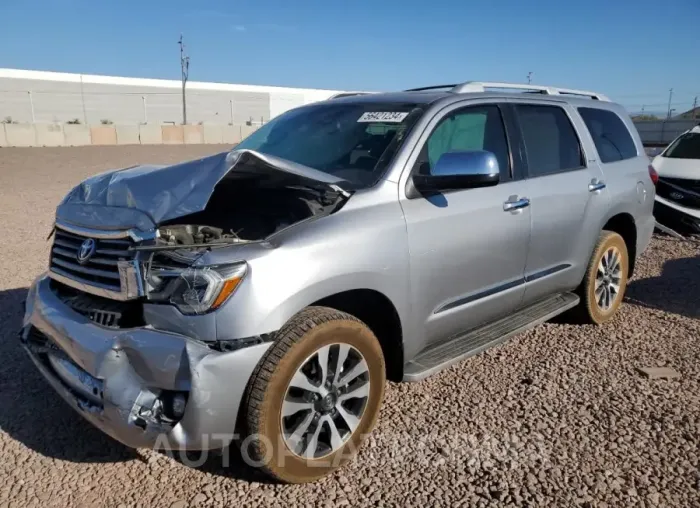 TOYOTA SEQUOIA LI 2019 vin 5TDJY5G18KS166520 from auto auction Copart