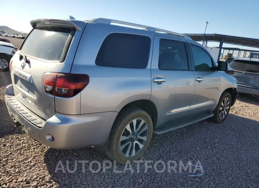 TOYOTA SEQUOIA LI 2019 vin 5TDJY5G18KS166520 from auto auction Copart