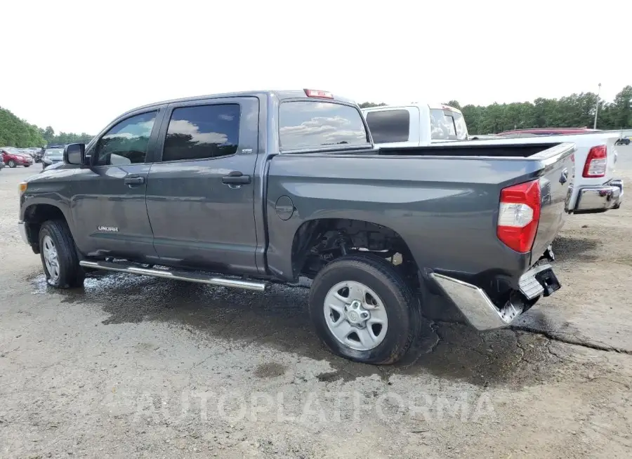 TOYOTA TUNDRA CRE 2018 vin 5TFEM5F15JX129674 from auto auction Copart