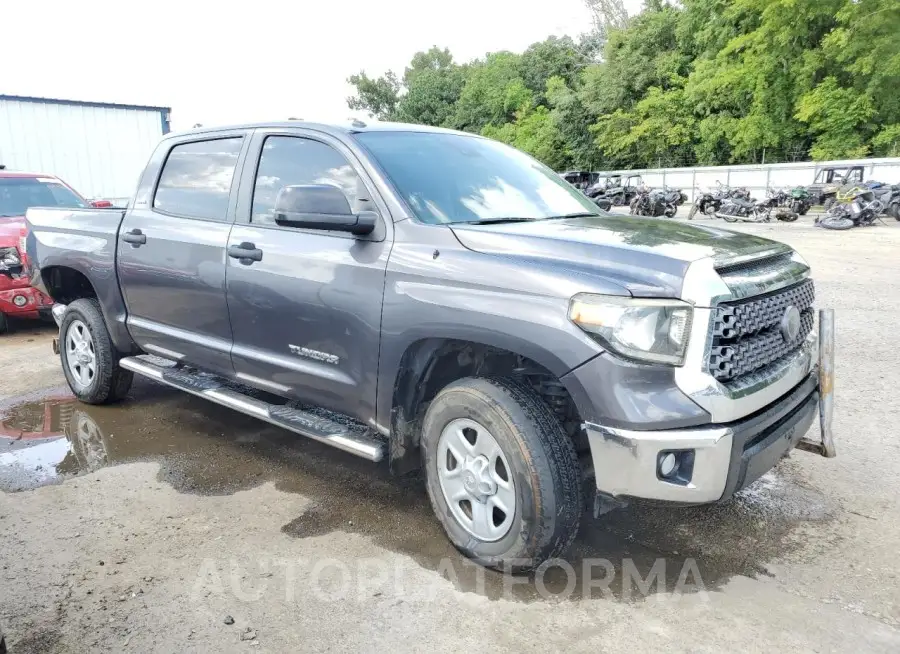 TOYOTA TUNDRA CRE 2018 vin 5TFEM5F15JX129674 from auto auction Copart