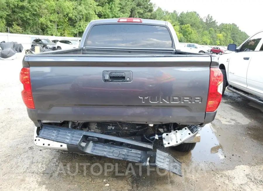 TOYOTA TUNDRA CRE 2018 vin 5TFEM5F15JX129674 from auto auction Copart