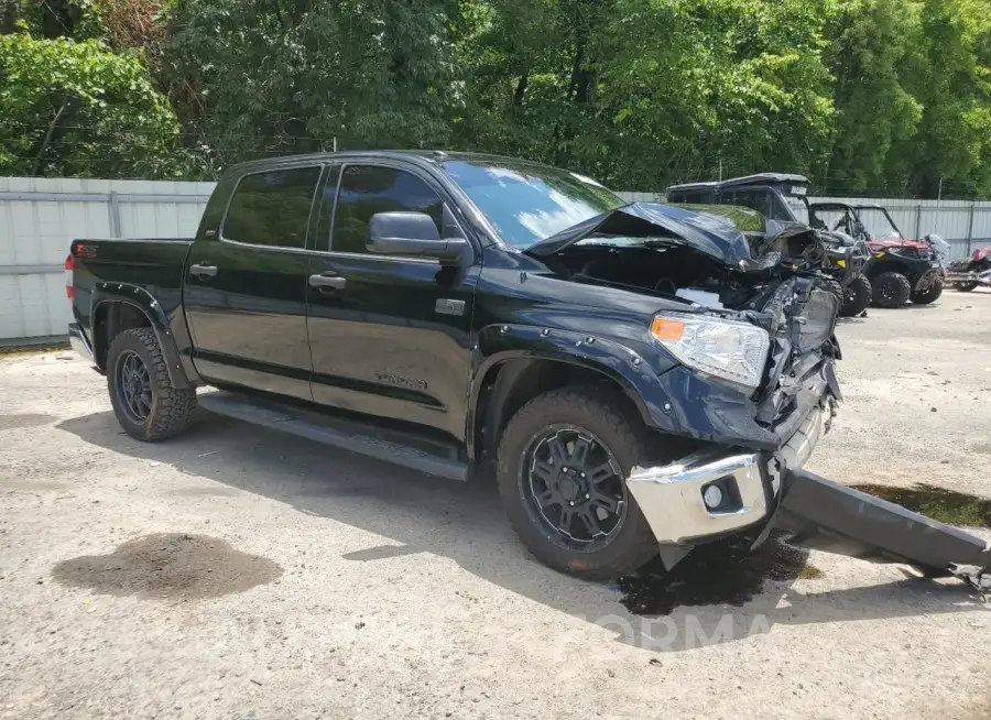 TOYOTA TUNDRA CRE 2016 vin 5TFEW5F14GX206084 from auto auction Copart