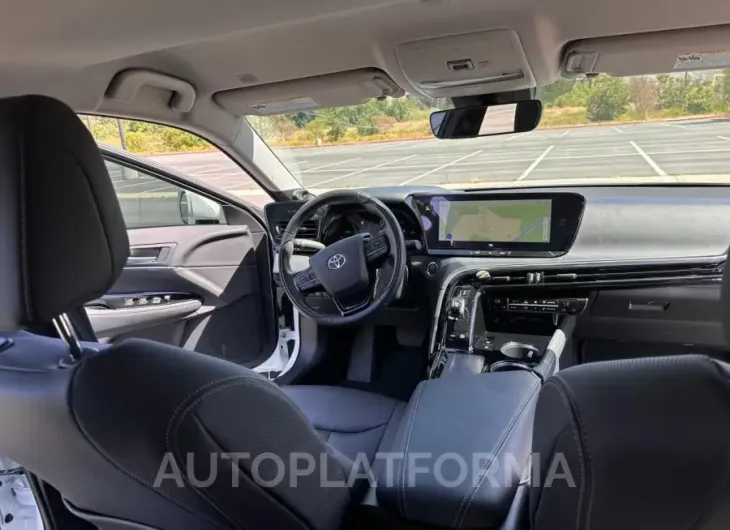 TOYOTA MIRAI XLE 2023 vin JTDAAAAA3PA009536 from auto auction Copart