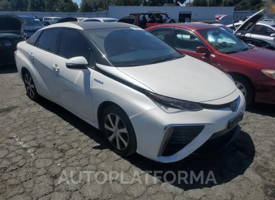 TOYOTA MIRAI 2017 vin JTDBVRBD9HA002334 from auto auction Copart