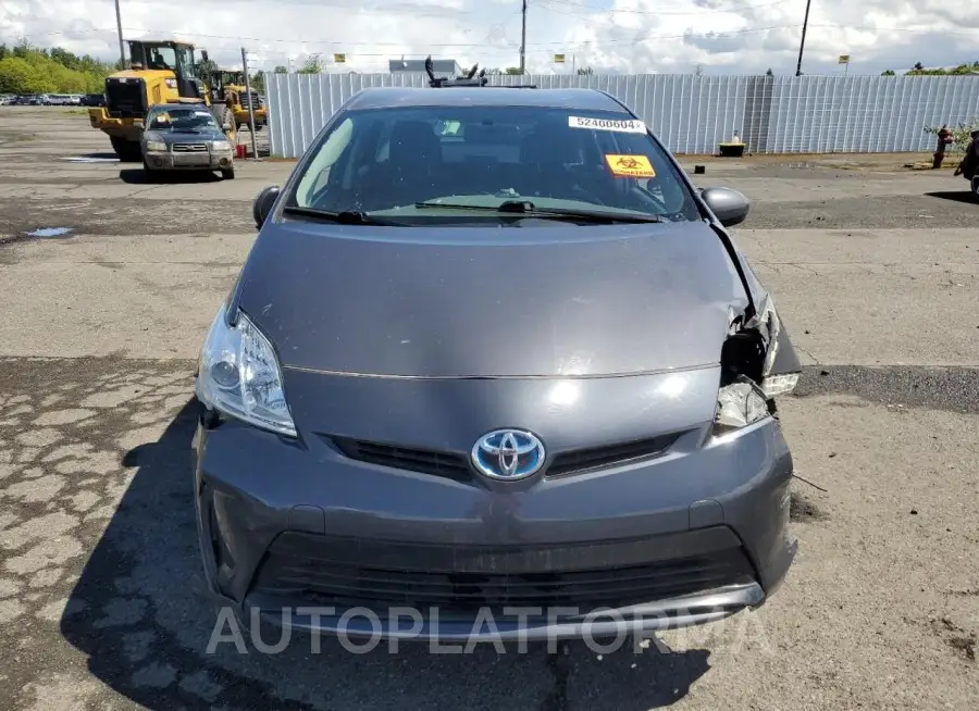 TOYOTA PRIUS 2015 vin JTDKN3DU1F1961864 from auto auction Copart