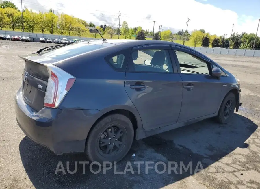 TOYOTA PRIUS 2015 vin JTDKN3DU1F1961864 from auto auction Copart